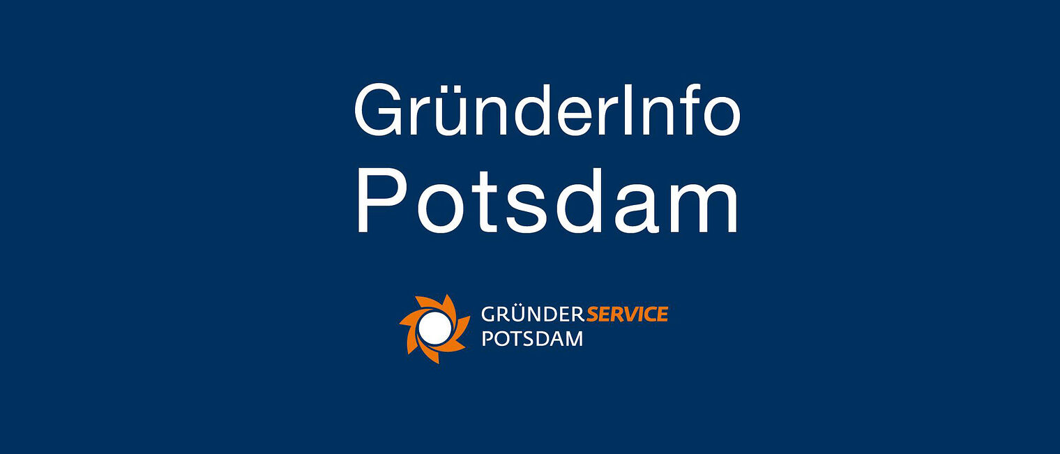 Gründer Info Potsdam Logo Gründer Service Potsdam