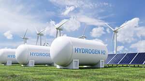 Wasserstoff -  Klimafreundliche Energie für Privathäuser und Industrie