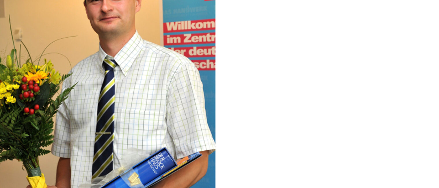 Bester Betriebswirt Christian Kaminsky