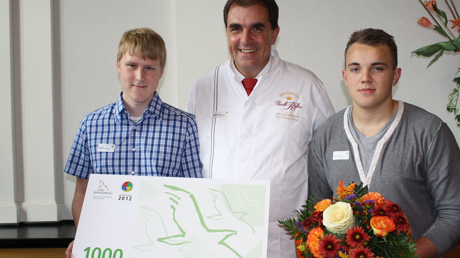 Brandenburgischer Ausbildungspreis 2012 (2)