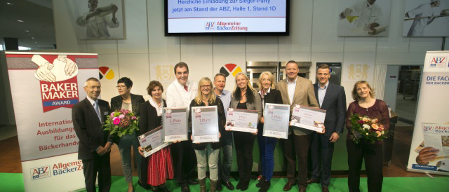 Preisverleihung BakerMaker Award