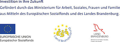 Logokombination-Wolf