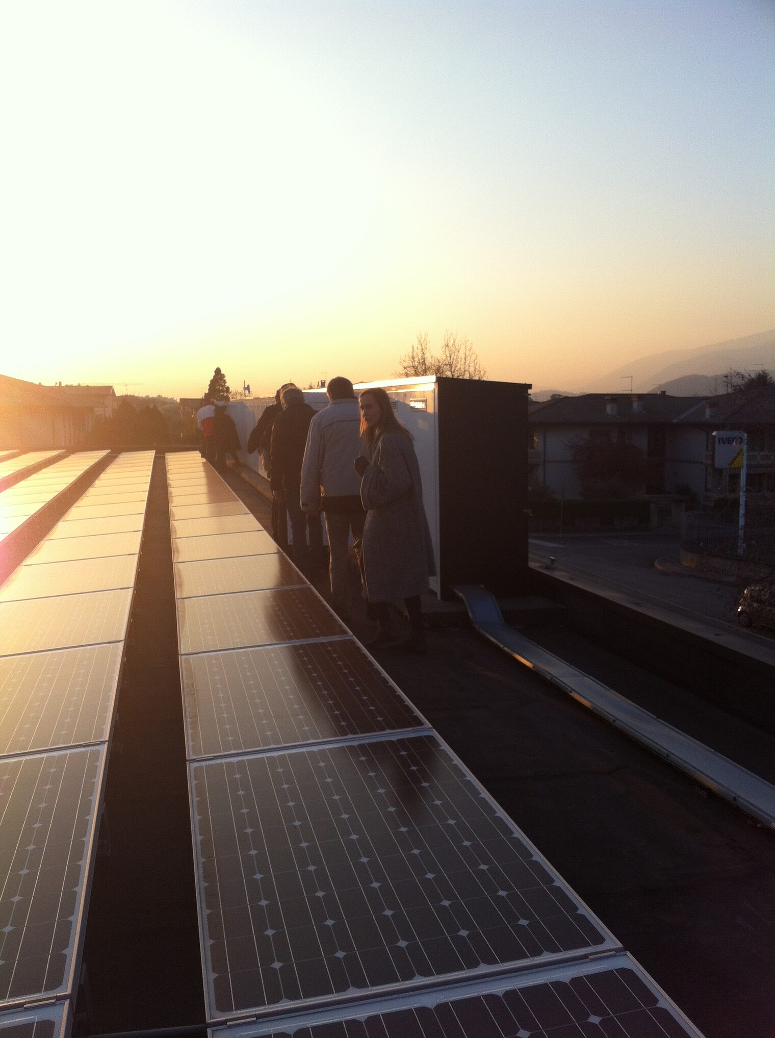 Erfahrungsaustausch Elektrobetriebe - Italien Dezember 2013 6