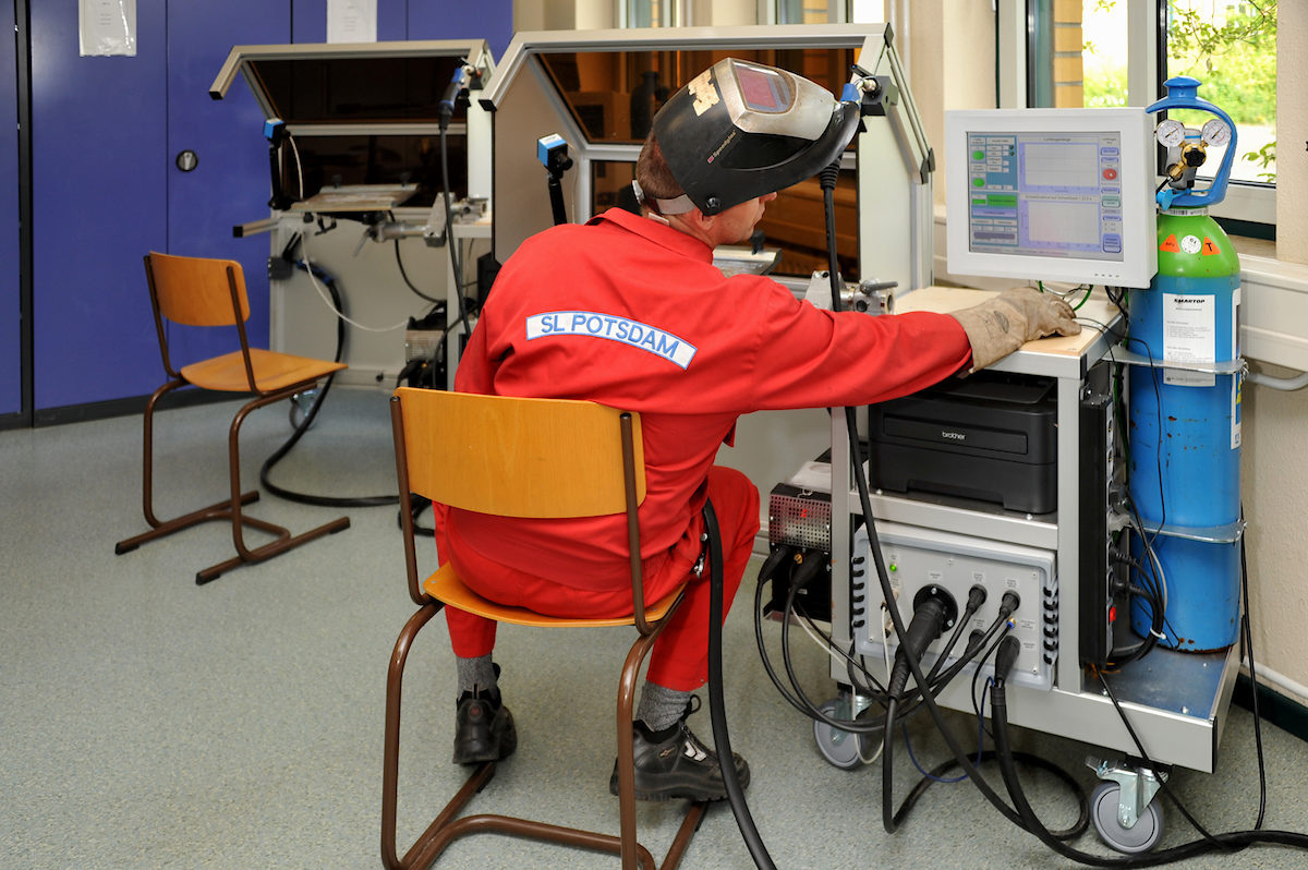 Schweißausbildung - Virtueller Schweißtrainer Schweißausbildung - Virtueller Schweißtrainer