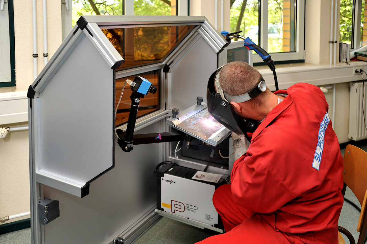 Schweißausbildung - Virtueller Schweißtrainer Schweißausbildung - Virtueller Schweißtrainer