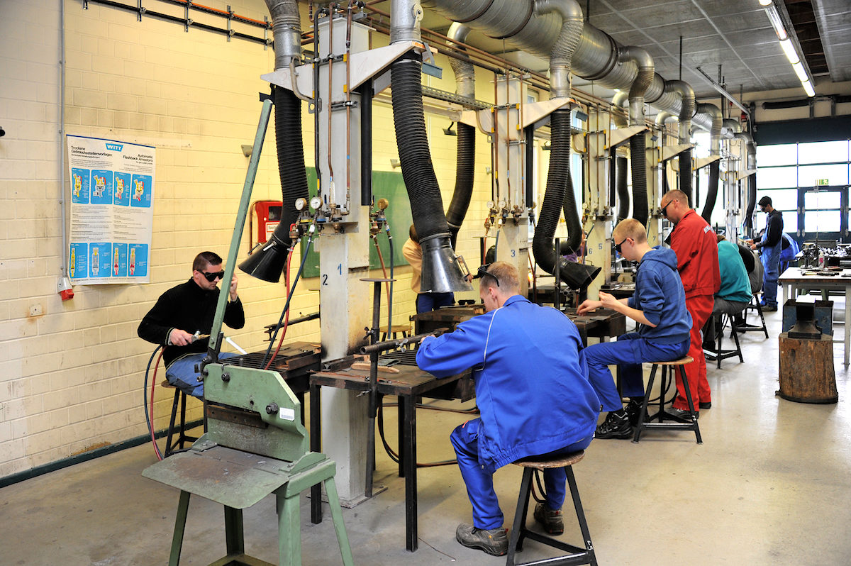 Schweißausbildung - Gasschweißen Schweißausbildung - Gasschweißen