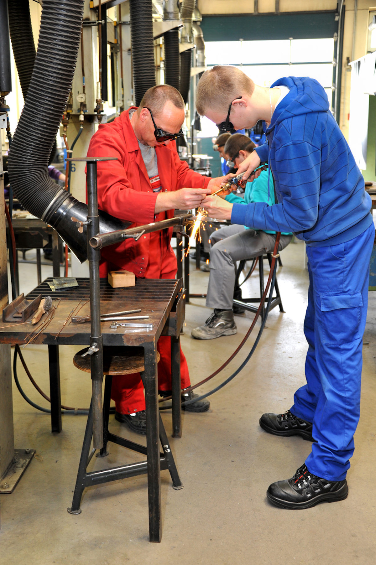 Schweißausbildung Gasschweißen Schweißausbildung Gasschweißen