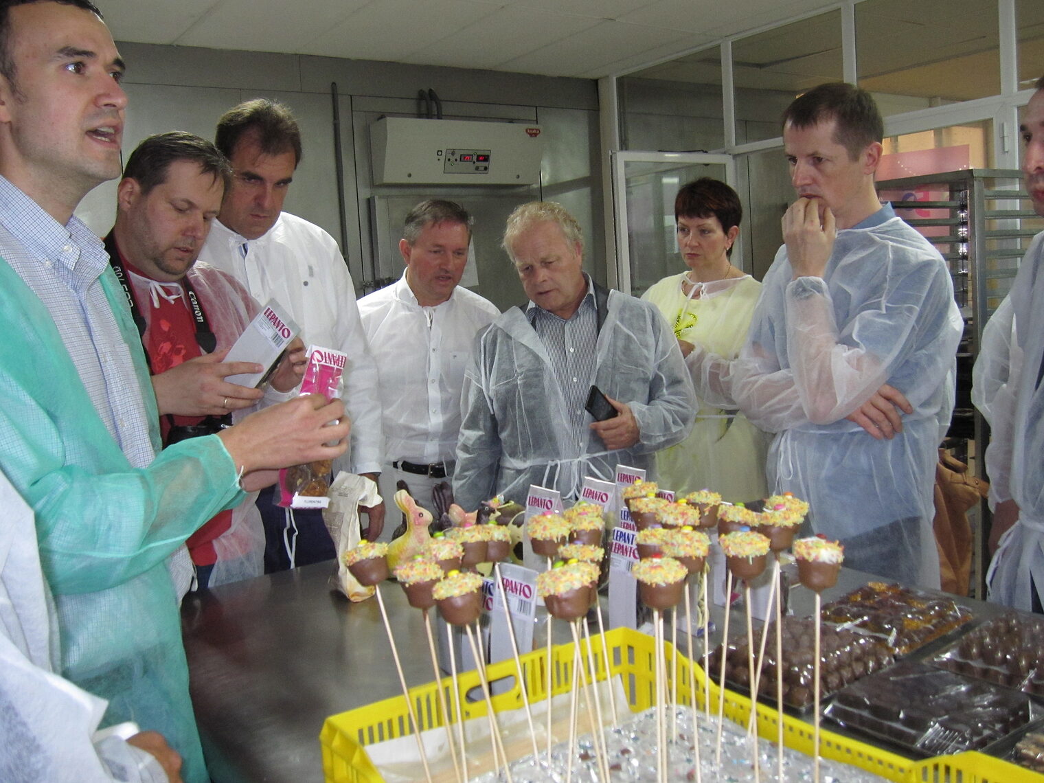 Erfahrungsaustausch Bäcker 2014 1