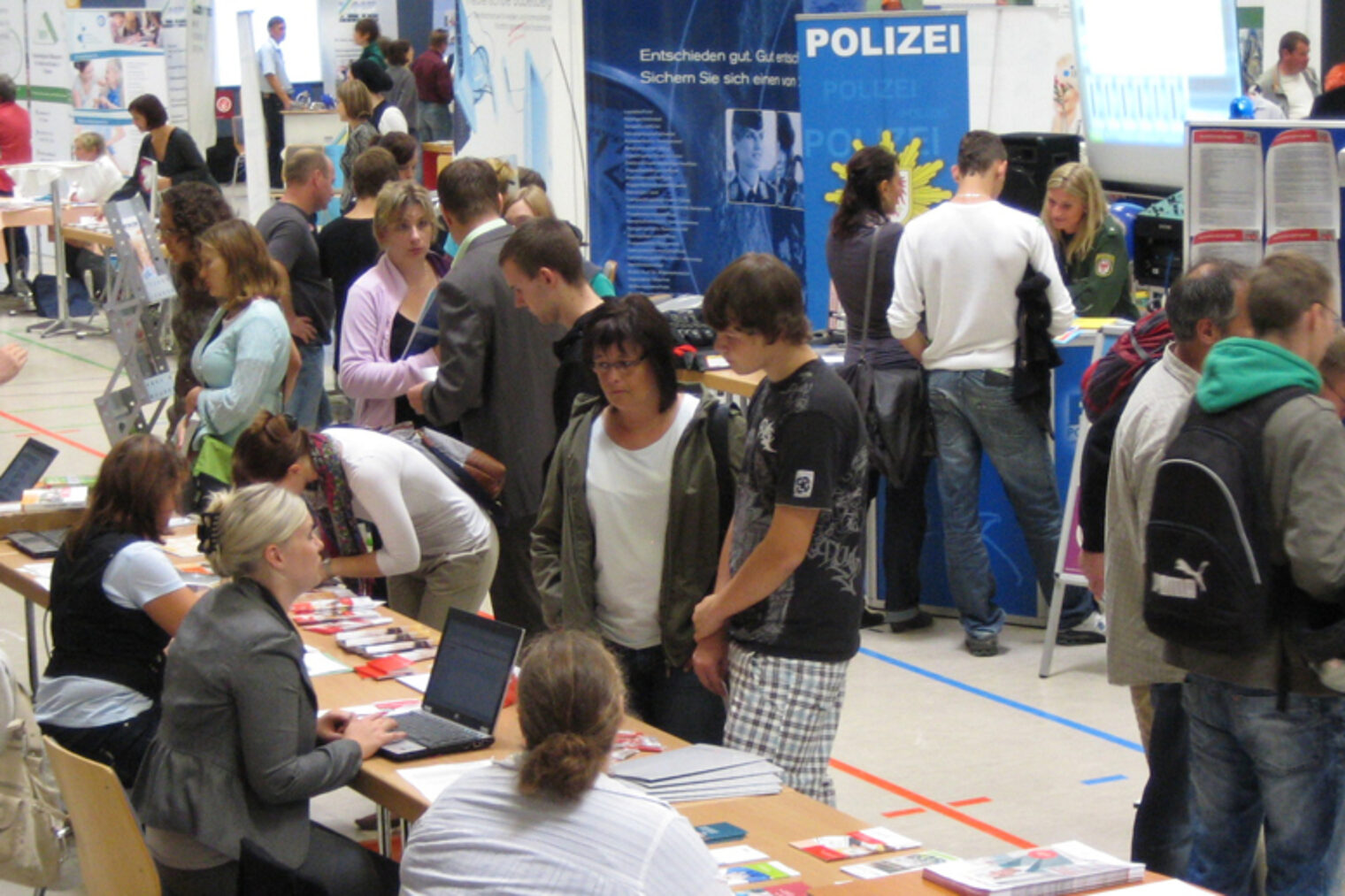 Messe für Ausbildung und Beruf