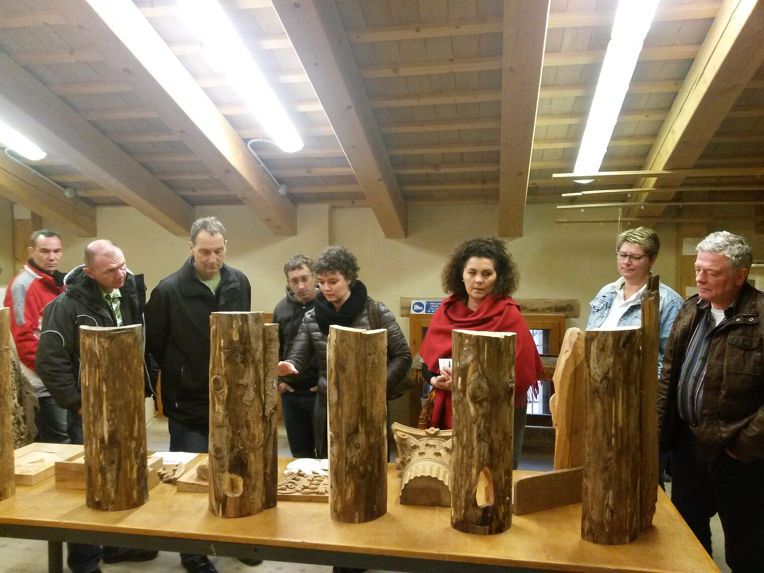 An der Unternehmerreise des Baugewerbes vom 15. bis 18. Dezember 2014 nach Vicenza und Mantua in Italien beteiligten sich insgesamt 11 Betriebe aus dem Kammerbezirk Potsdam. 
