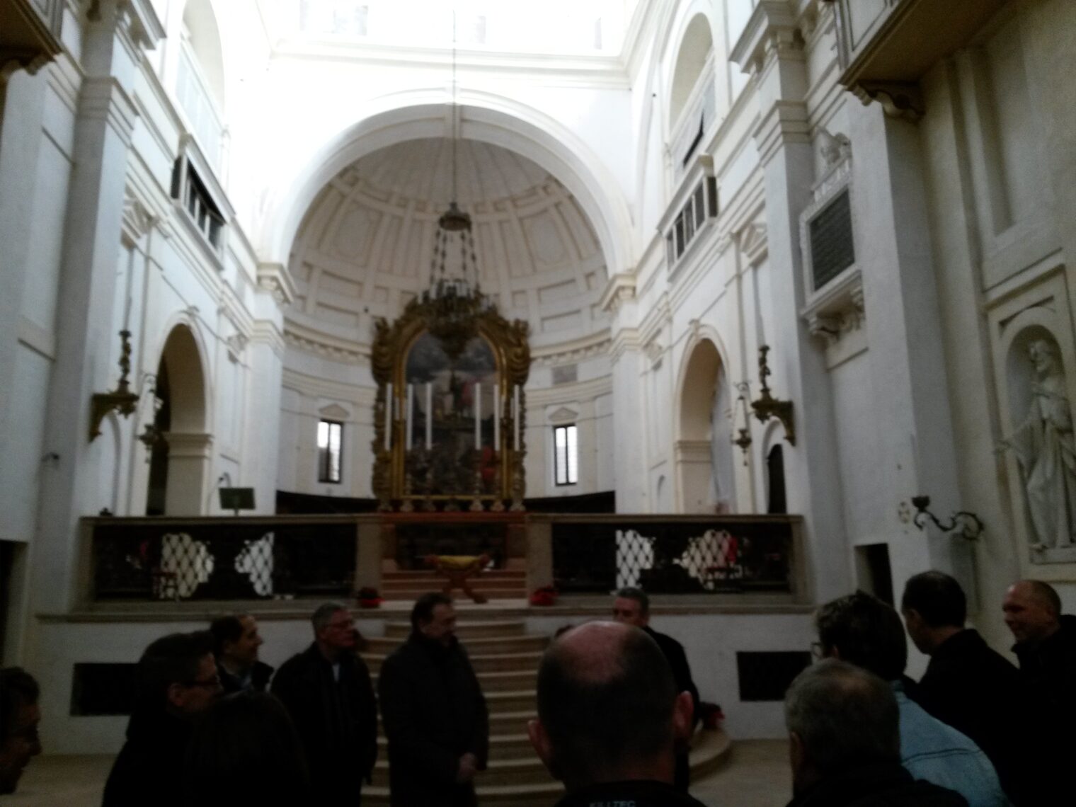 An der Unternehmerreise des Baugewerbes vom 15. bis 18. Dezember 2014 nach Vicenza und Mantua in Italien beteiligten sich insgesamt 11 Betriebe aus dem Kammerbezirk Potsdam. 