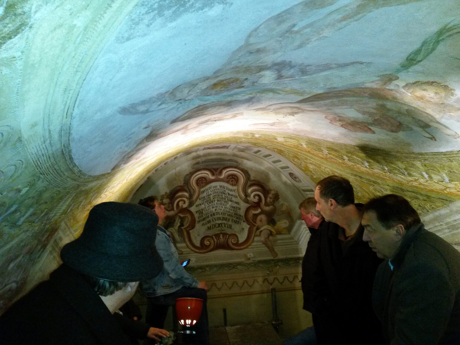 An der Unternehmerreise des Baugewerbes vom 15. bis 18. Dezember 2014 nach Vicenza und Mantua in Italien beteiligten sich insgesamt 11 Betriebe aus dem Kammerbezirk Potsdam. 