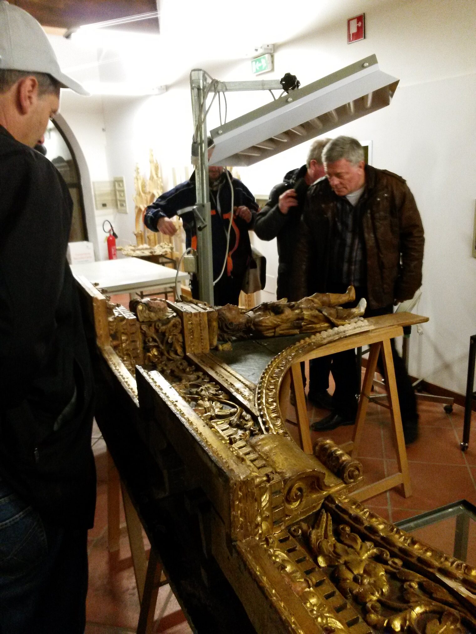 An der Unternehmerreise des Baugewerbes vom 15. bis 18. Dezember 2014 nach Vicenza und Mantua in Italien beteiligten sich insgesamt 11 Betriebe aus dem Kammerbezirk Potsdam. 