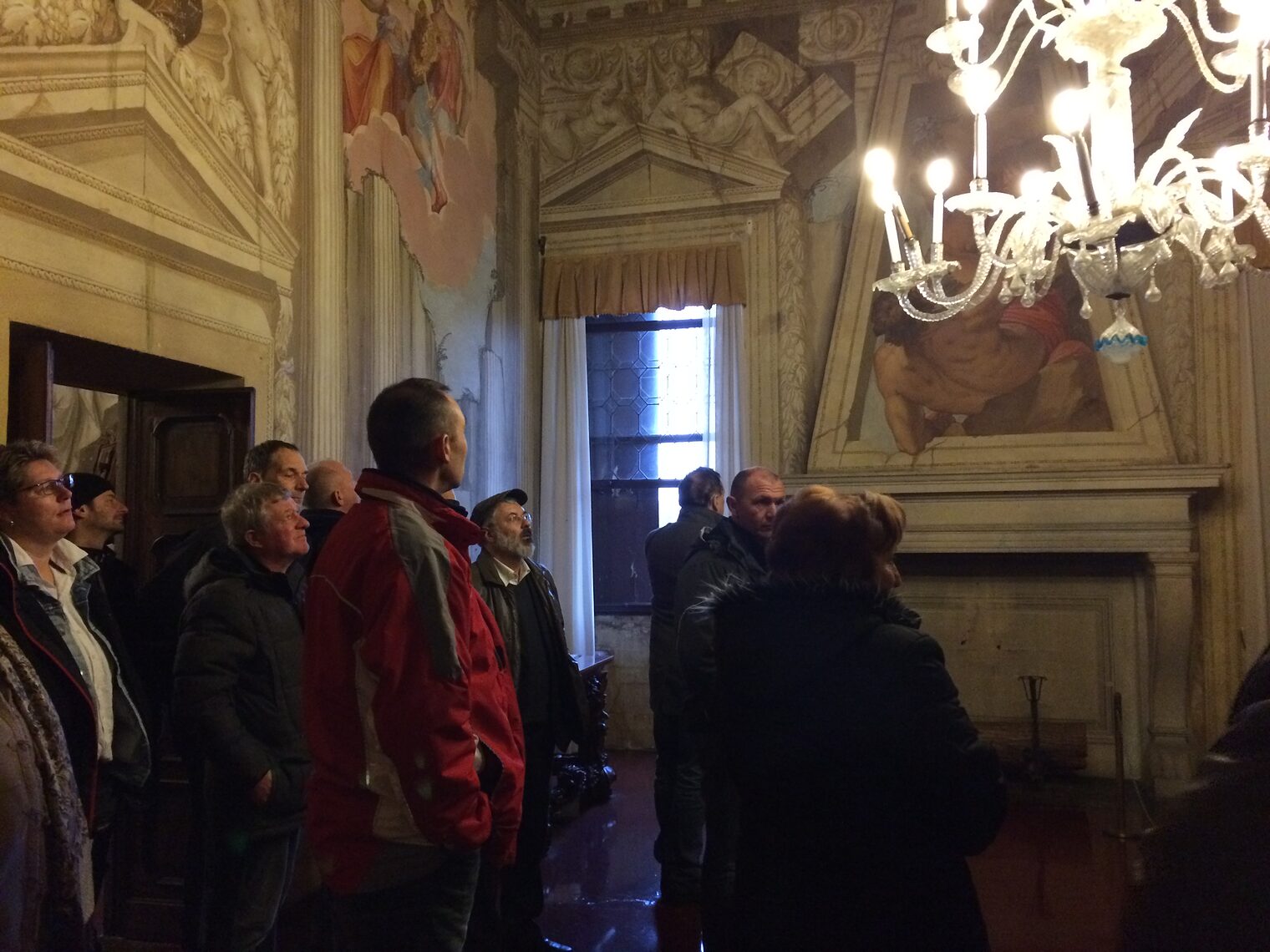 An der Unternehmerreise des Baugewerbes vom 15. bis 18. Dezember 2014 nach Vicenza und Mantua in Italien beteiligten sich insgesamt 11 Betriebe aus dem Kammerbezirk Potsdam. 