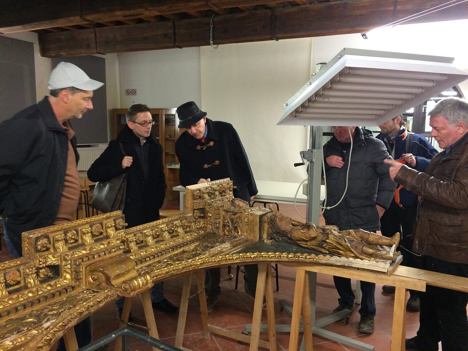 An der Unternehmerreise des Baugewerbes vom 15. bis 18. Dezember 2014 nach Vicenza und Mantua in Italien beteiligten sich insgesamt 11 Betriebe aus dem Kammerbezirk Potsdam. 