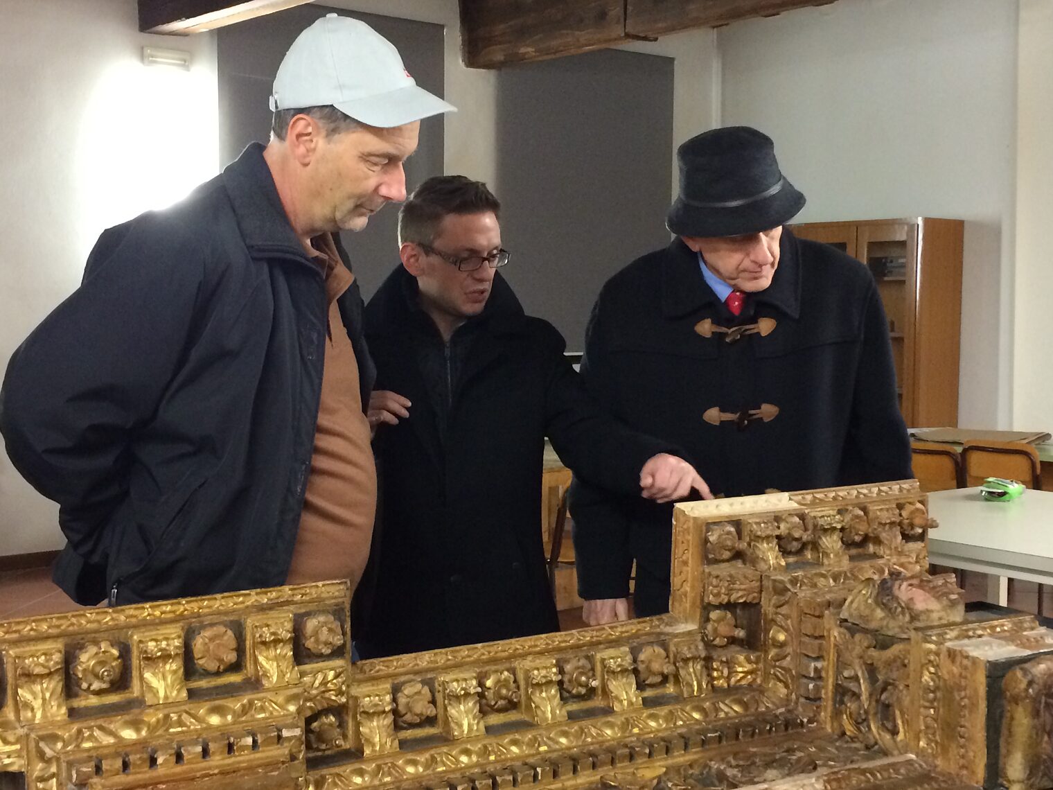 An der Unternehmerreise des Baugewerbes vom 15. bis 18. Dezember 2014 nach Vicenza und Mantua in Italien beteiligten sich insgesamt 11 Betriebe aus dem Kammerbezirk Potsdam. 