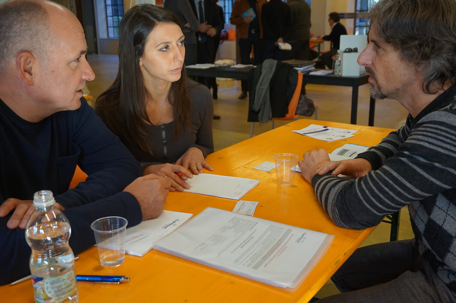 Ein "Speed-Dating" der anderen Art veranstaltete der Handwerkerverband Vicenza im italienischen Schio vom 19. bis 22. November 2014. 