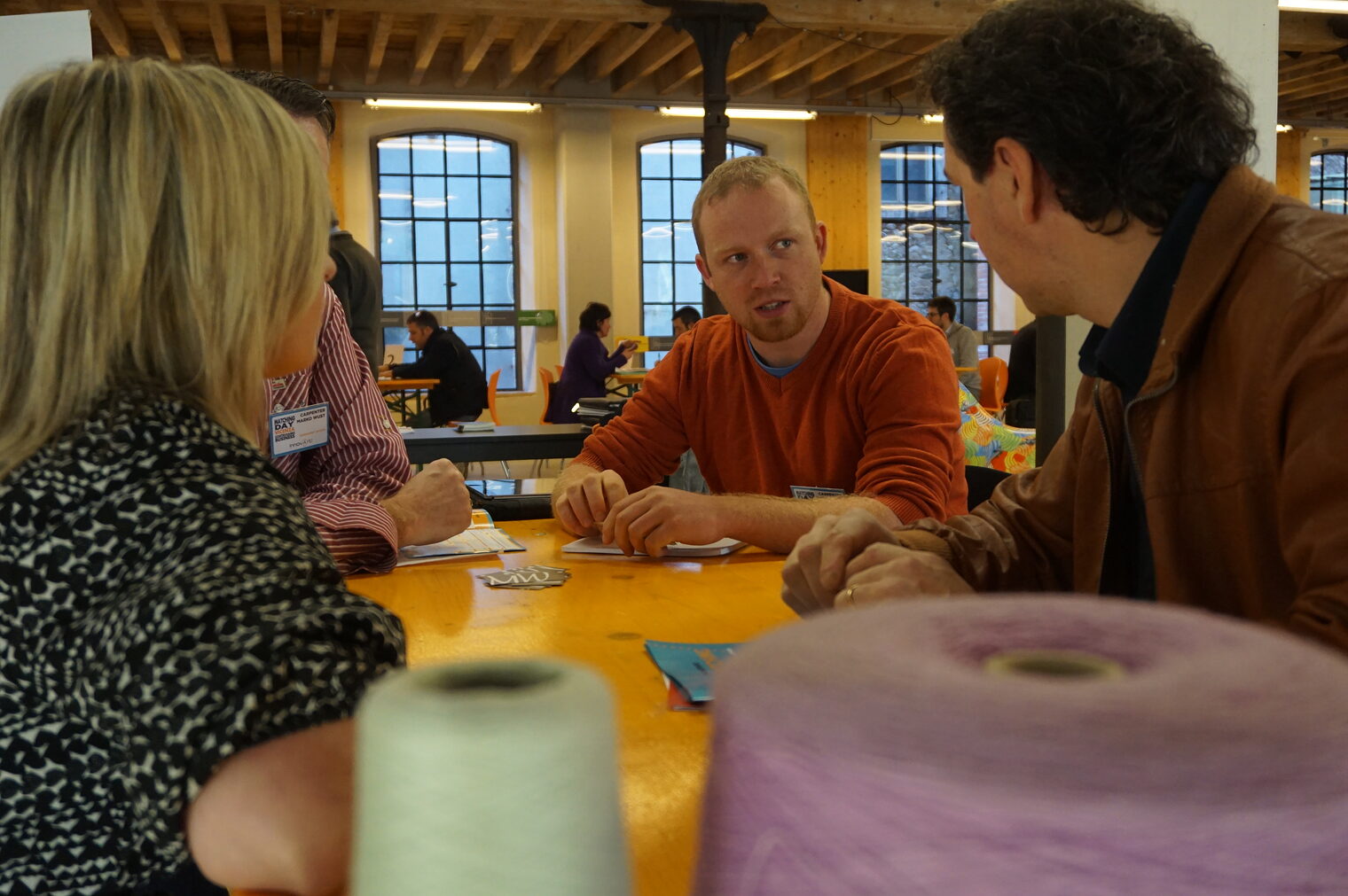 Ein "Speed-Dating" der anderen Art veranstaltete der Handwerkerverband Vicenza im italienischen Schio vom 19. bis 22. November 2014. 