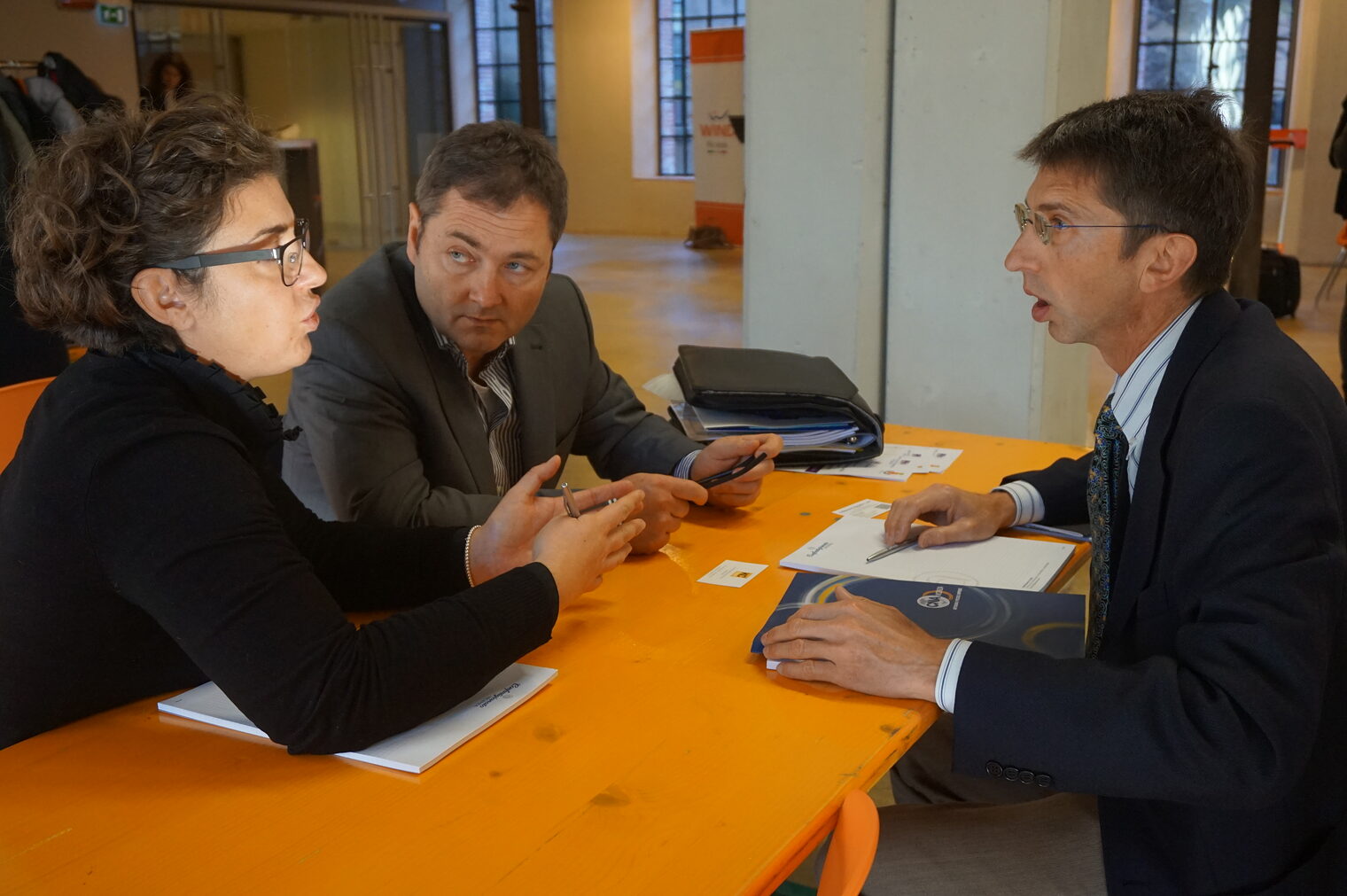 Ein "Speed-Dating" der anderen Art veranstaltete der Handwerkerverband Vicenza im italienischen Schio vom 19. bis 22. November 2014. 