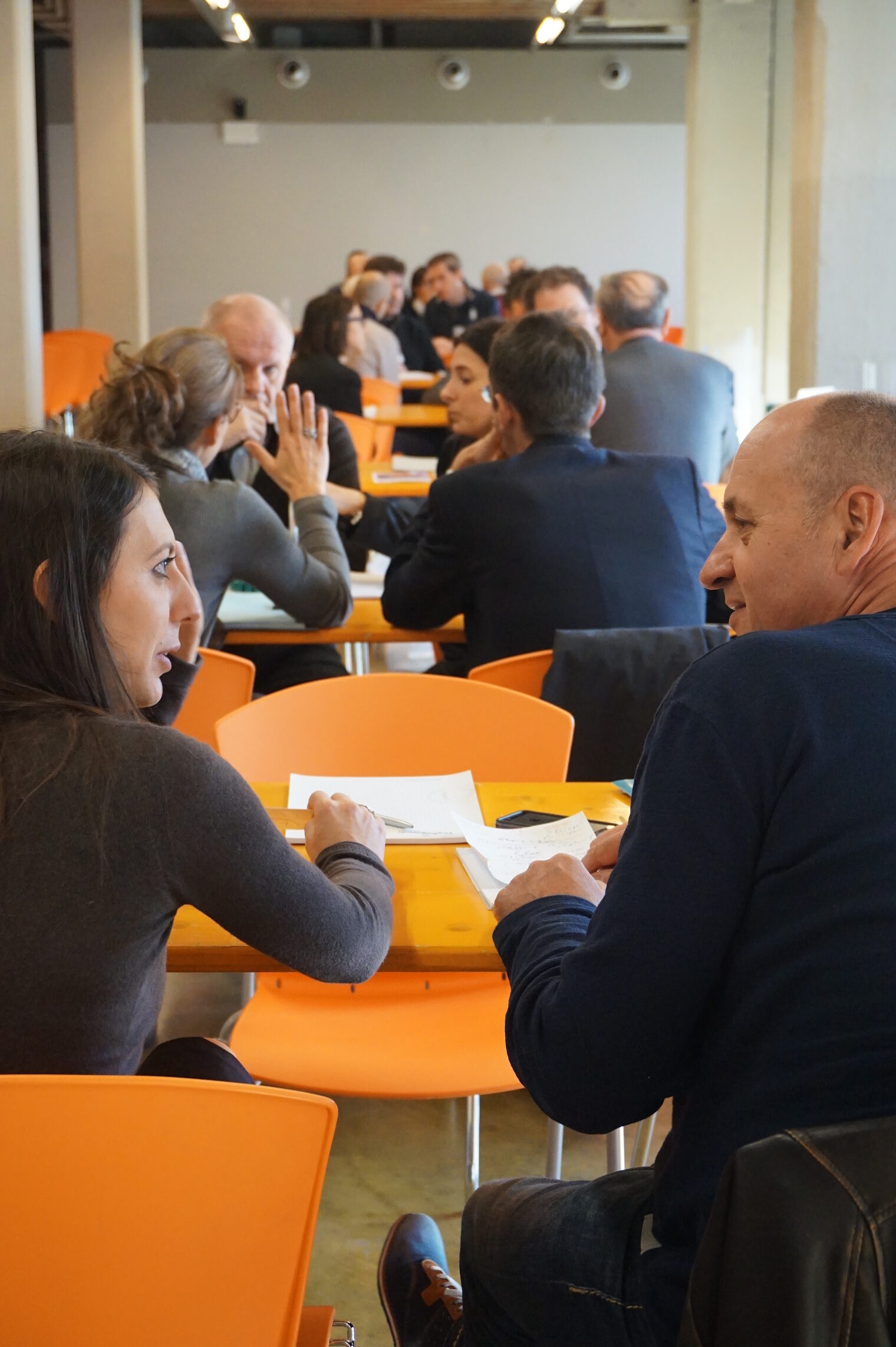 Ein "Speed-Dating" der anderen Art veranstaltete der Handwerkerverband Vicenza im italienischen Schio vom 19. bis 22. November 2014. 