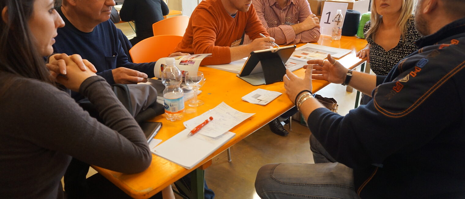 Ein "Speed-Dating" der anderen Art veranstaltete der Handwerkerverband Vicenza im italienischen Schio vom 19. bis 22. November 2014.