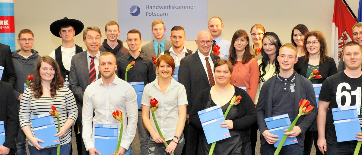 Sieger im Leistungswettbewerb des Deutschen Handwerks 2015 Handwerkskammer Potsdam, Sieger im Leistungswettbewerb des Deutschen Handwerks 2015