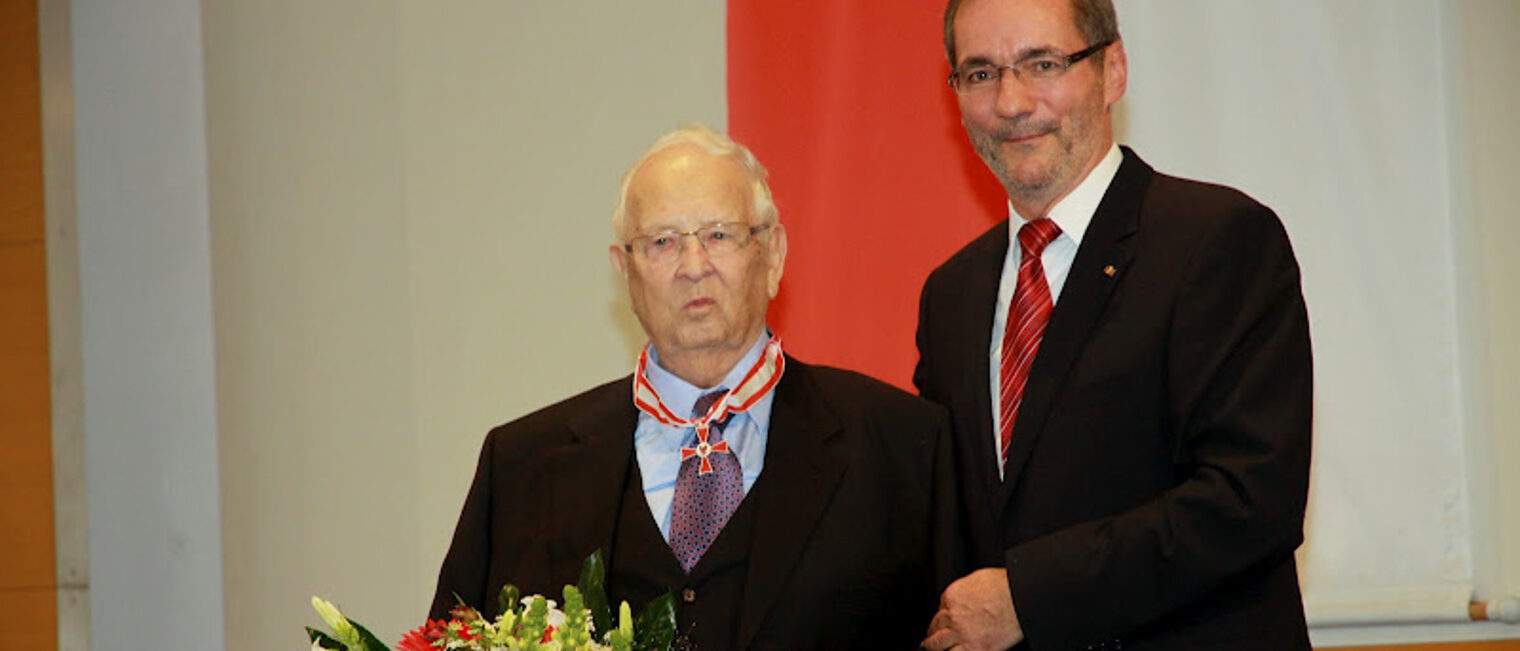 Mosolf_Horst - Verdienste um Brandenburg 2012