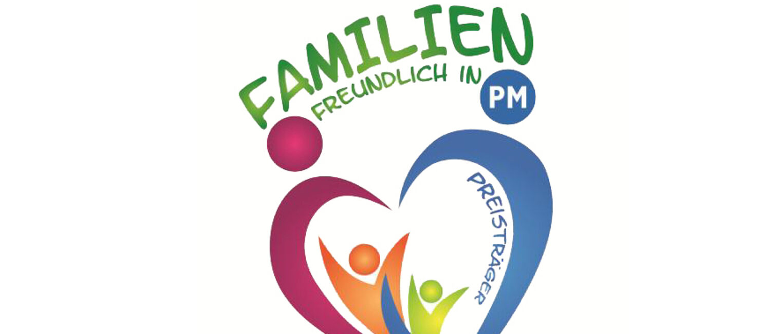 Familienfreundlich in PM - Logo