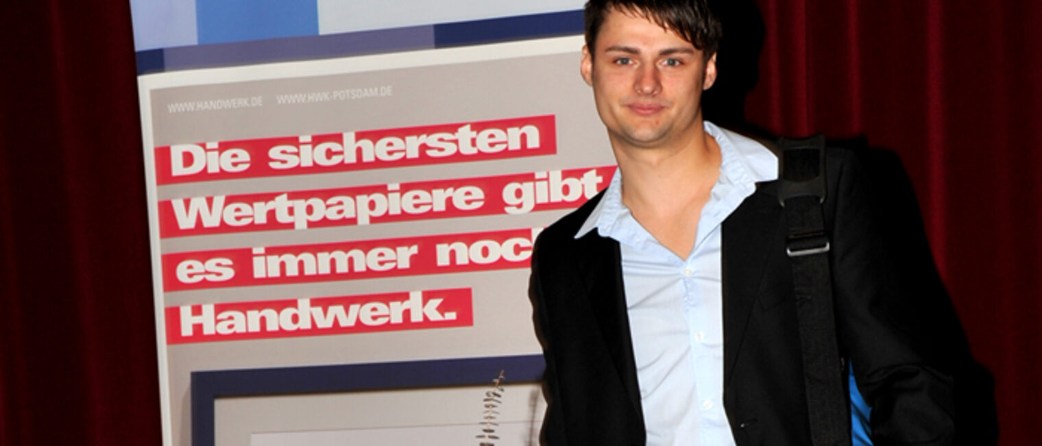 Tobias Hohmann, bester Meister 2011
