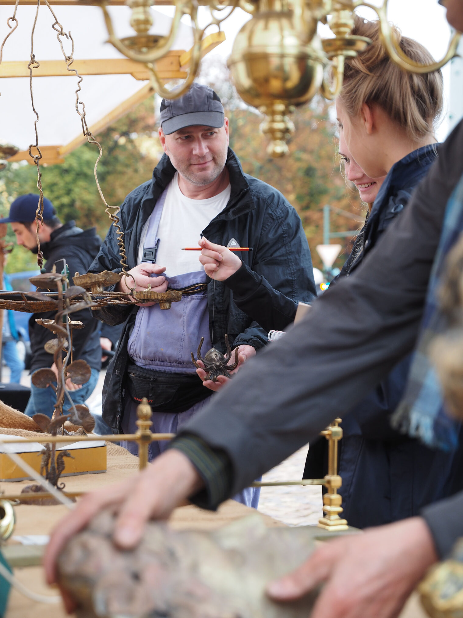 Impressionen vom "Tag des Handwerks" am 17. September 2016 in Potsdam auf dem Luisenplatz