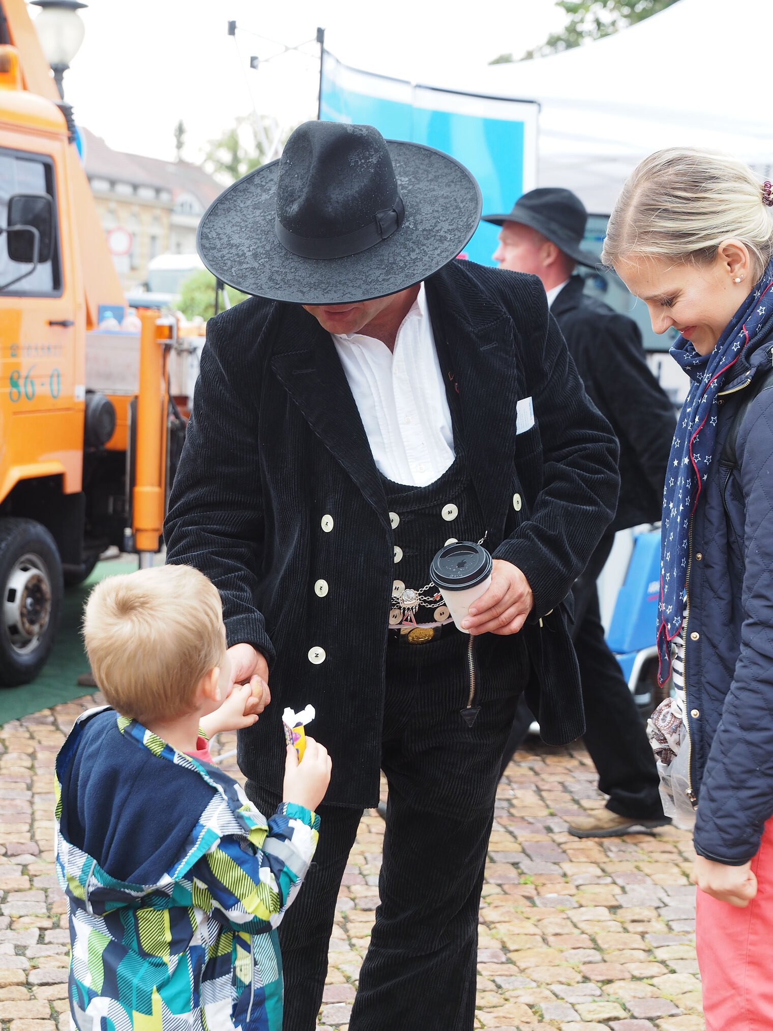 Impressionen vom "Tag des Handwerks" am 17. September 2016 in Potsdam auf dem Luisenplatz