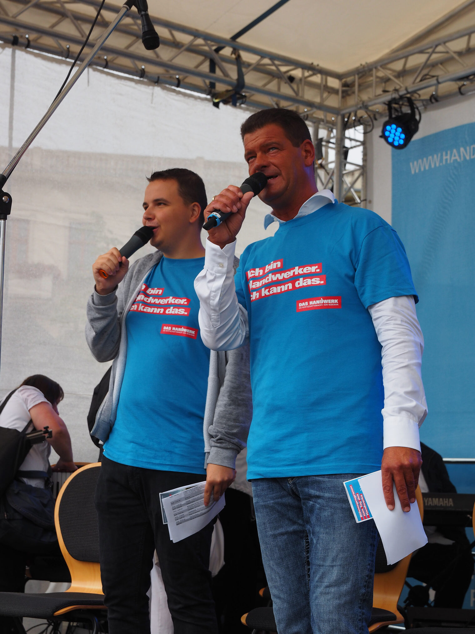 Impressionen vom "Tag des Handwerks" am 17. September 2016 in Potsdam auf dem Luisenplatz Impressionen vom "Tag des Handwerks" am 17. September 2016 in Potsdam auf dem Luisenplatz