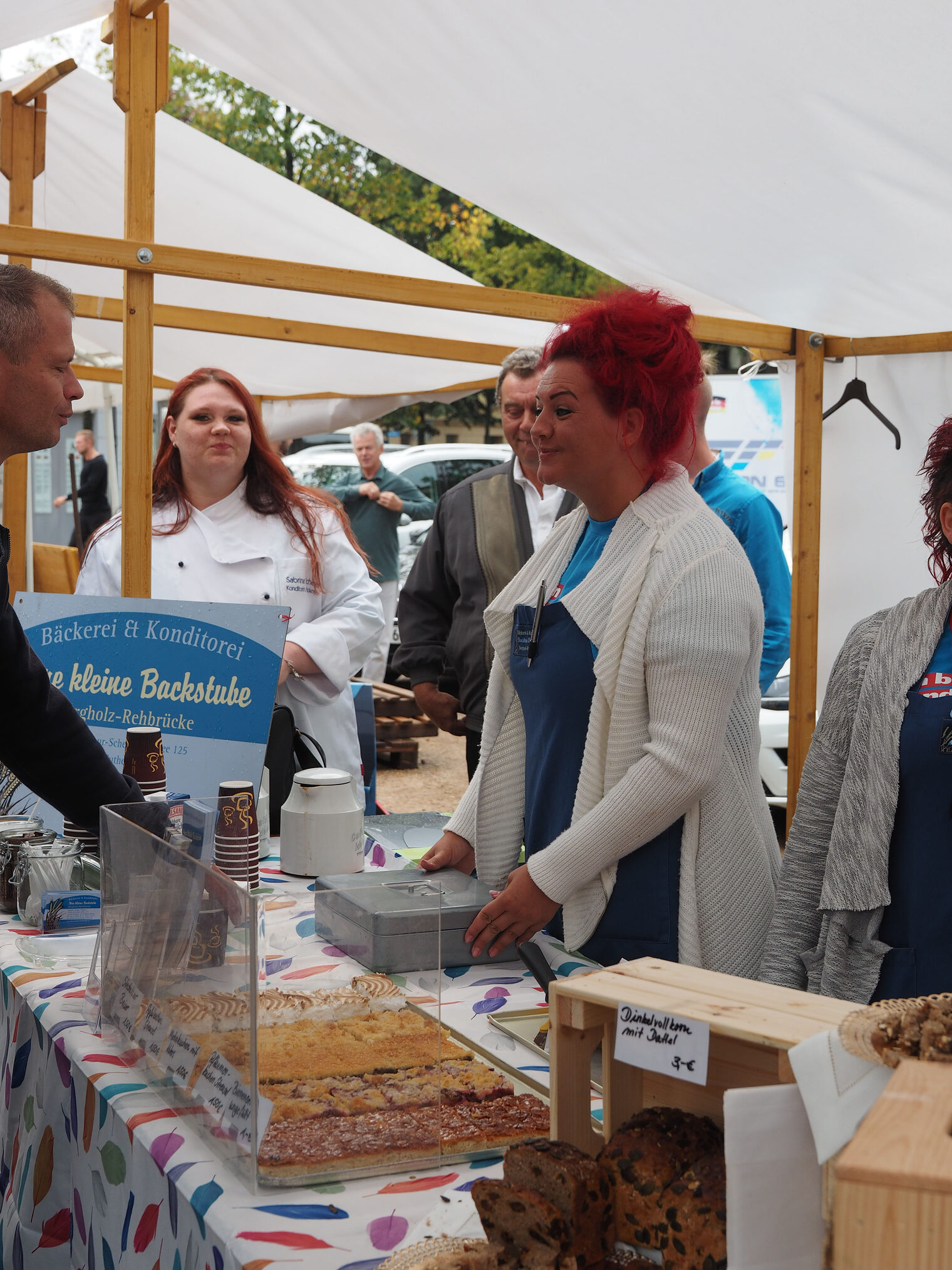 Impressionen vom "Tag des Handwerks" am 17. September 2016 in Potsdam auf dem Luisenplatz