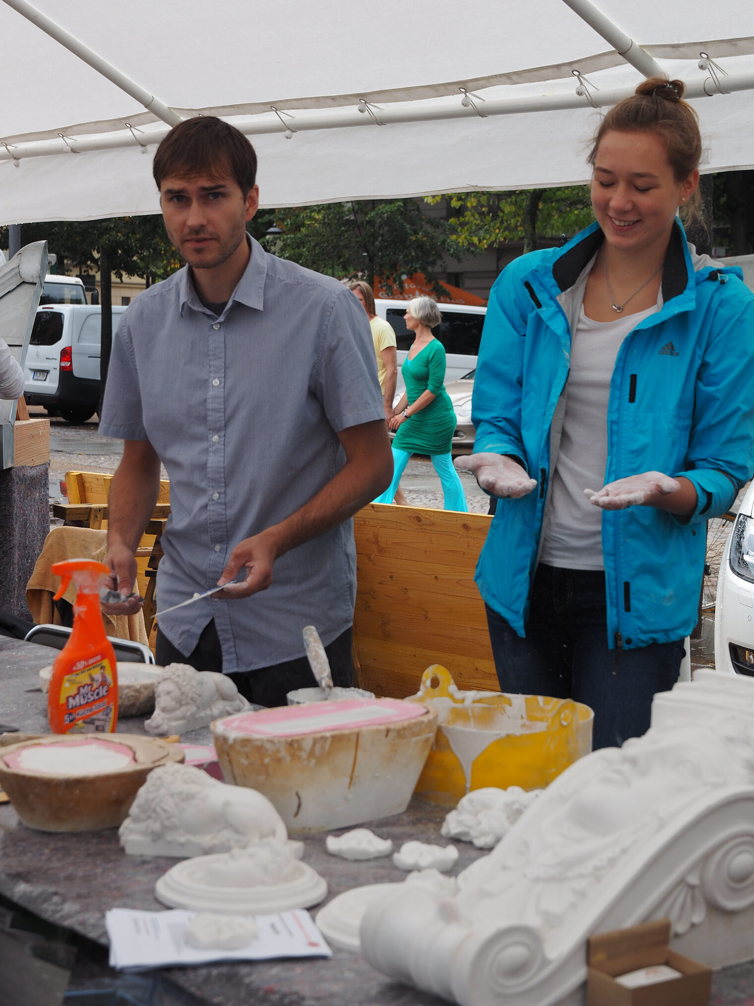 Impressionen vom "Tag des Handwerks" am 17. September 2016 in Potsdam auf dem Luisenplatz