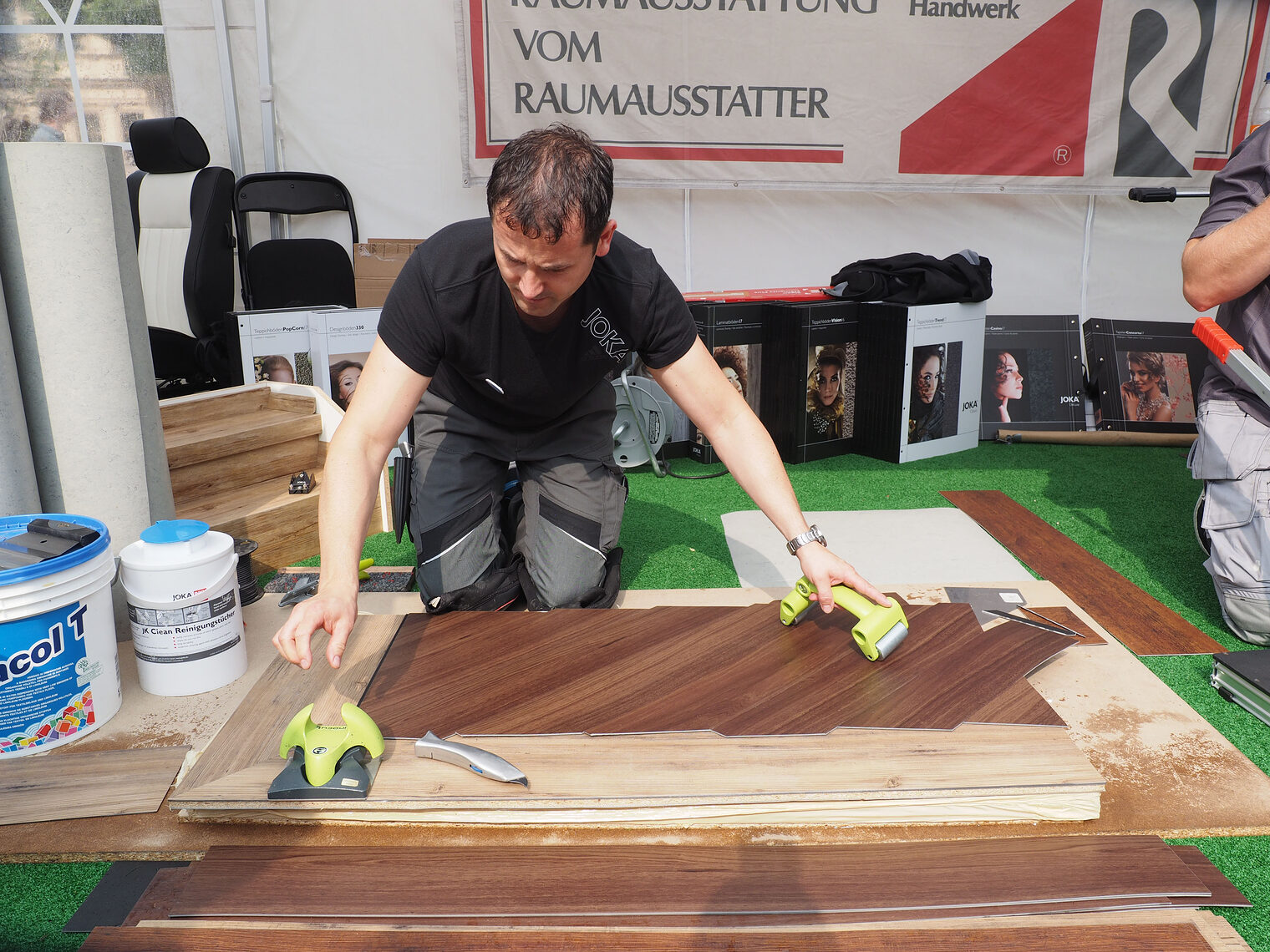 Impressionen vom "Tag des Handwerks" am 17. September 2016 in Potsdam auf dem Luisenplatz