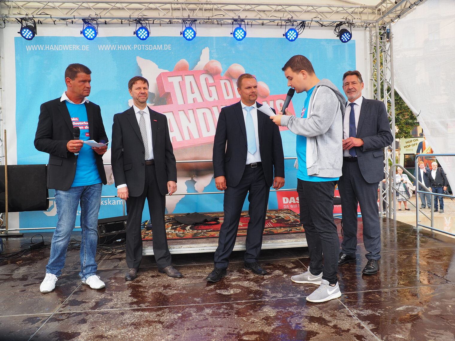 Impressionen vom "Tag des Handwerks" am 17. September 2016 in Potsdam auf dem Luisenplatz Impressionen vom "Tag des Handwerks" am 17. September 2016 in Potsdam auf dem Luisenplatz
