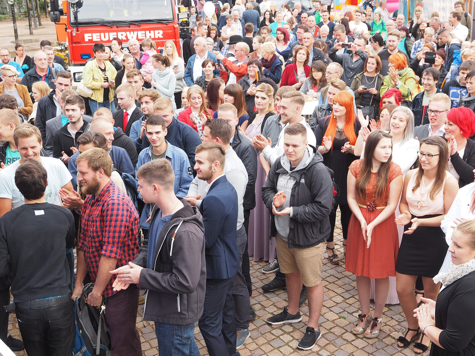 Impressionen vom "Tag des Handwerks" am 17. September 2016 in Potsdam auf dem Luisenplatz