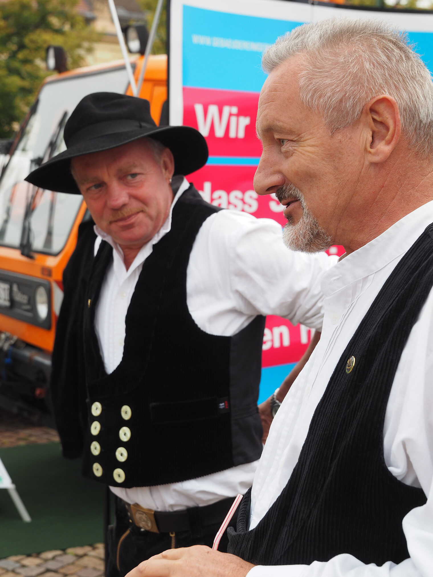 Impressionen vom "Tag des Handwerks" am 17. September 2016 in Potsdam auf dem Luisenplatz