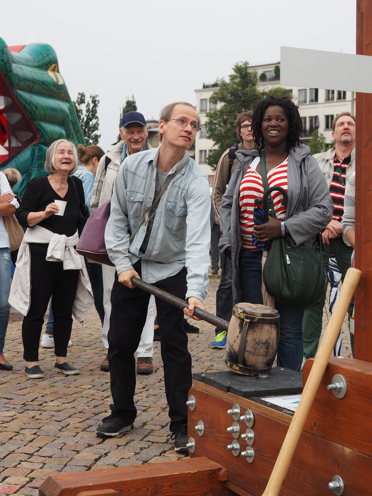 Impressionen vom "Tag des Handwerks" am 17. September 2016 in Potsdam auf dem Luisenplatz