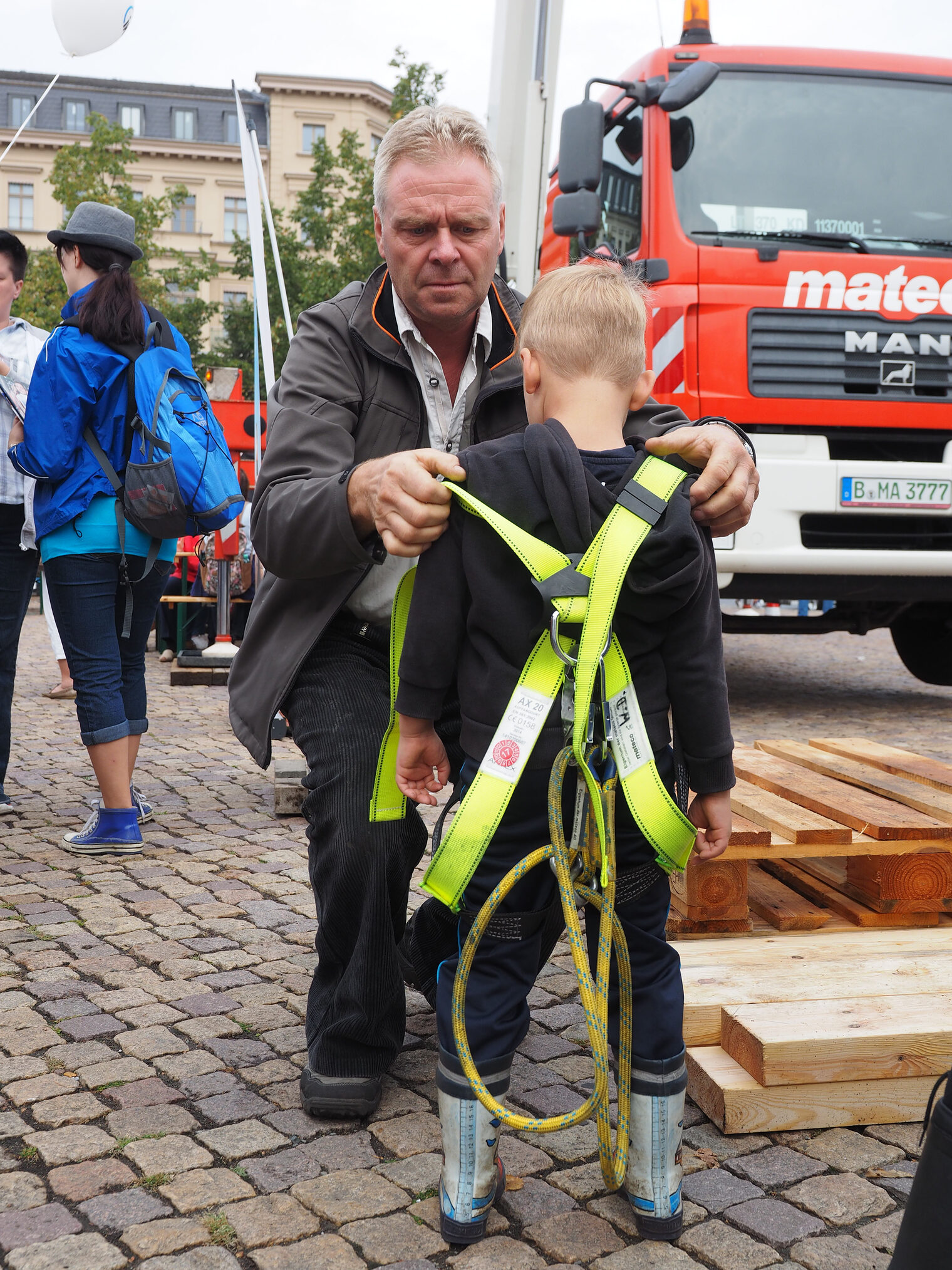 Impressionen vom "Tag des Handwerks" am 17. September 2016 in Potsdam auf dem Luisenplatz