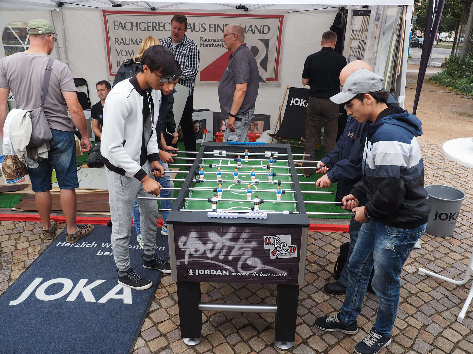 Impressionen vom "Tag des Handwerks" am 17. September 2016 in Potsdam auf dem Luisenplatz