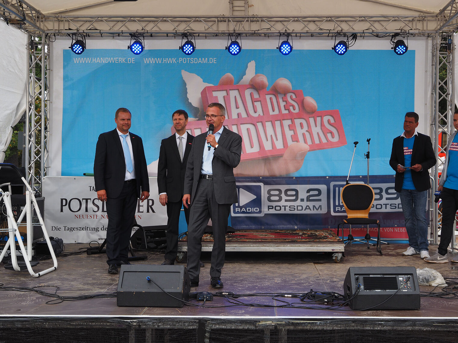 Impressionen vom "Tag des Handwerks" am 17. September 2016 in Potsdam auf dem Luisenplatz Impressionen vom "Tag des Handwerks" am 17. September 2016 in Potsdam auf dem Luisenplatz