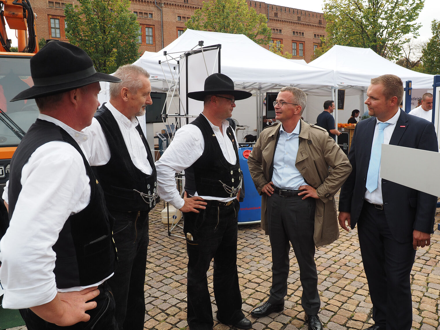 Impressionen vom "Tag des Handwerks" am 17. September 2016 in Potsdam auf dem Luisenplatz