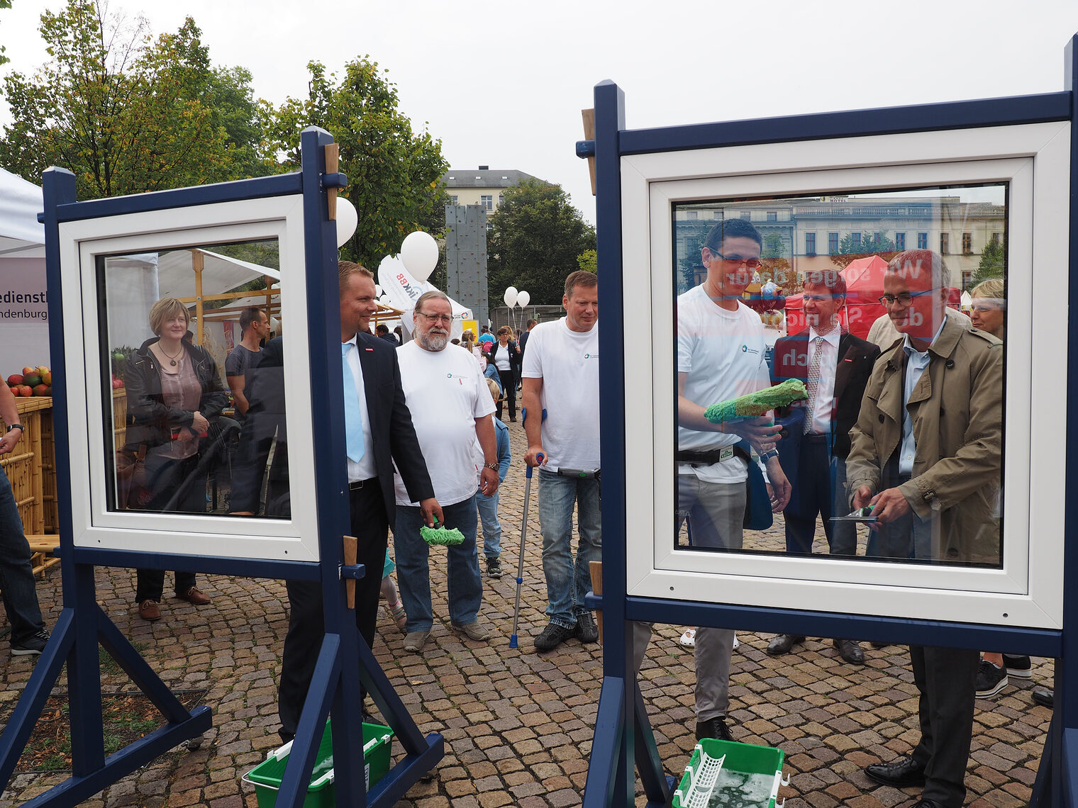 Impressionen vom "Tag des Handwerks" am 17. September 2016 in Potsdam auf dem Luisenplatz