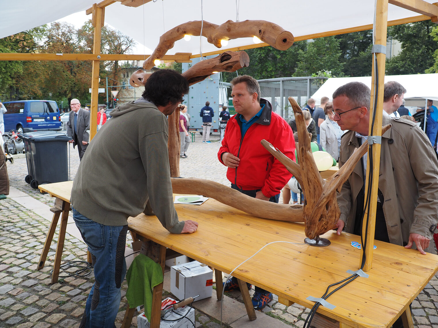 Impressionen vom "Tag des Handwerks" am 17. September 2016 in Potsdam auf dem Luisenplatz