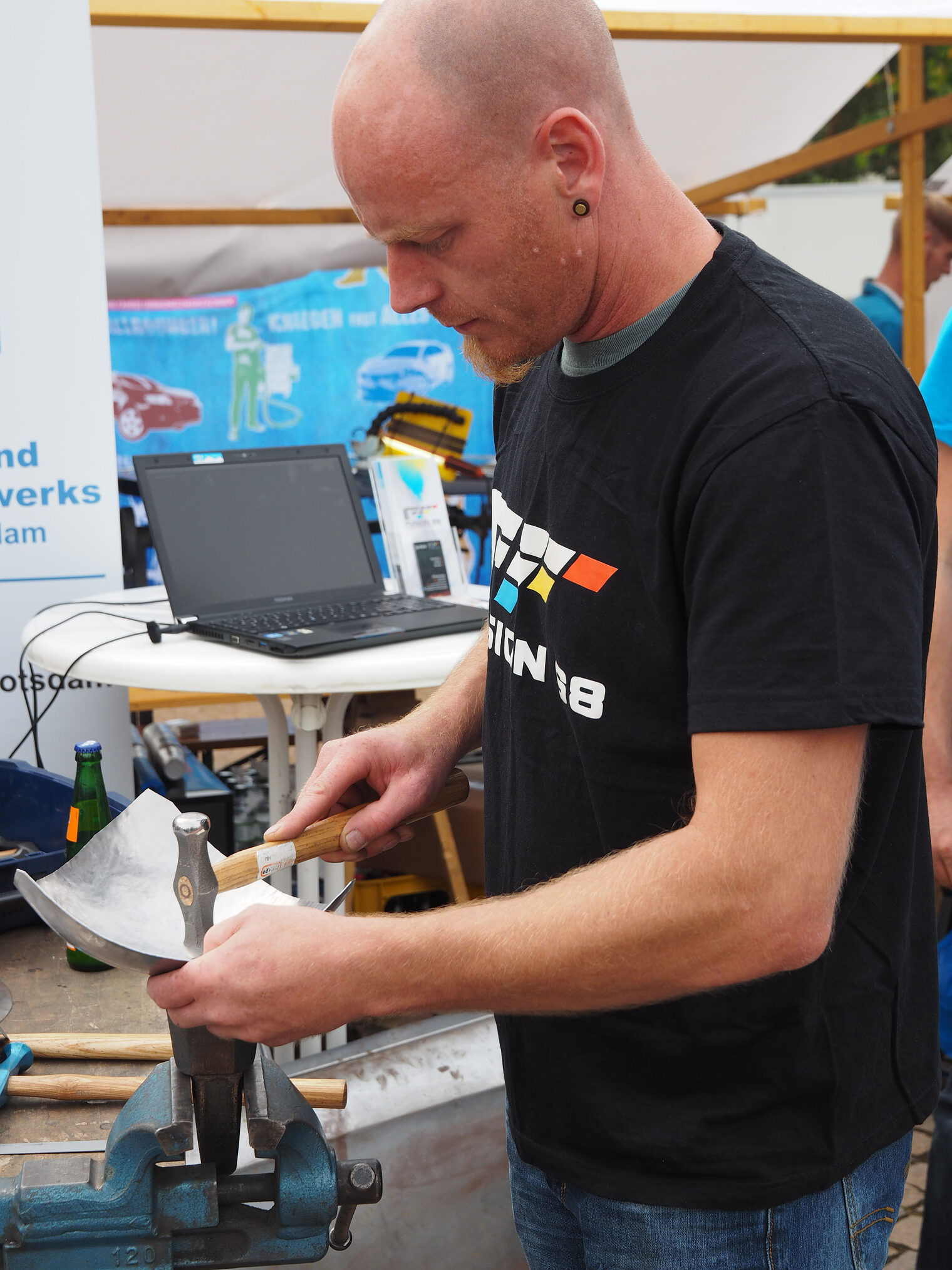 Impressionen vom "Tag des Handwerks" am 17. September 2016 in Potsdam auf dem Luisenplatz Impressionen vom "Tag des Handwerks" am 17. September 2016 in Potsdam auf dem Luisenplatz