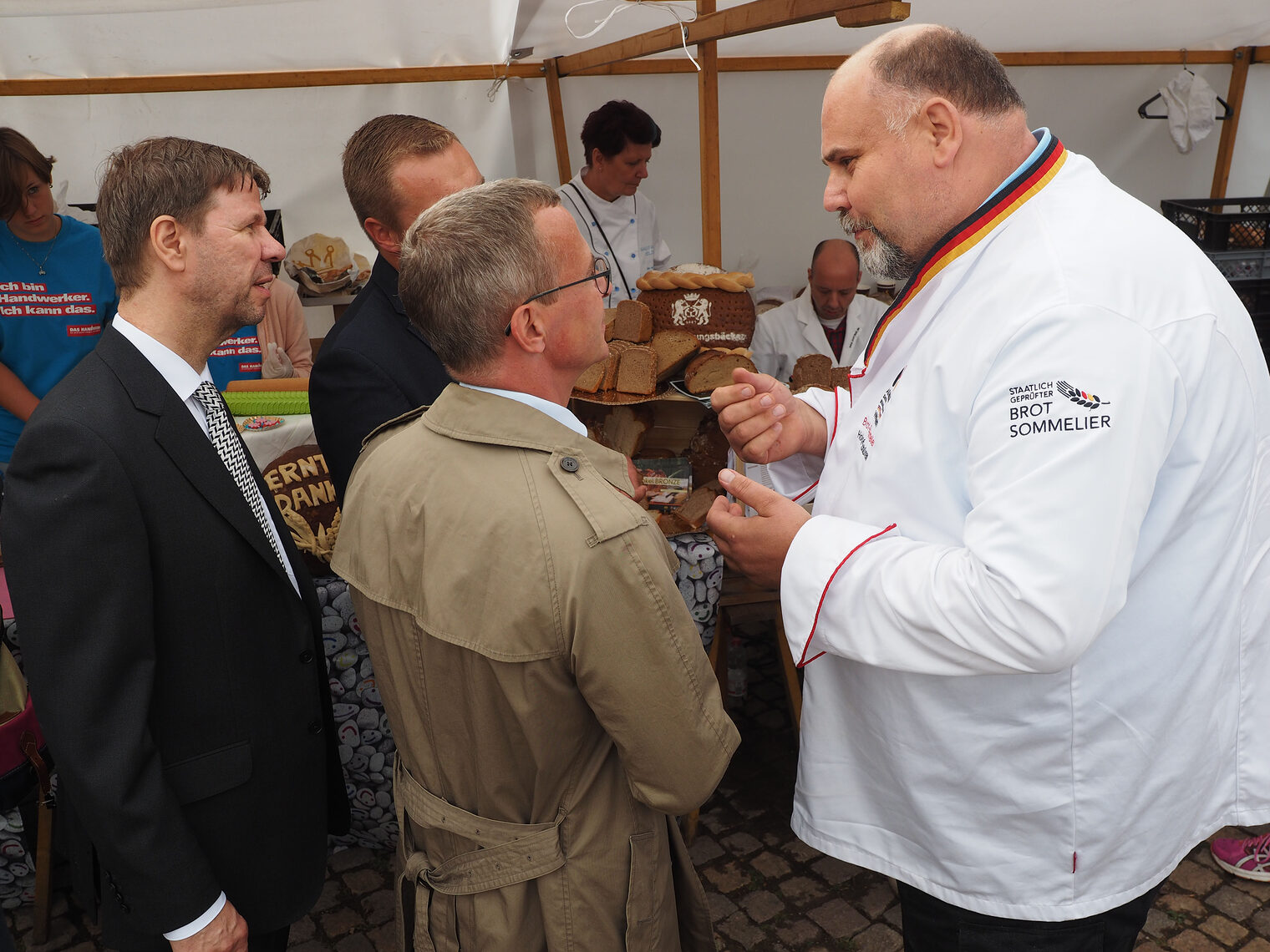 Impressionen vom "Tag des Handwerks" am 17. September 2016 in Potsdam auf dem Luisenplatz