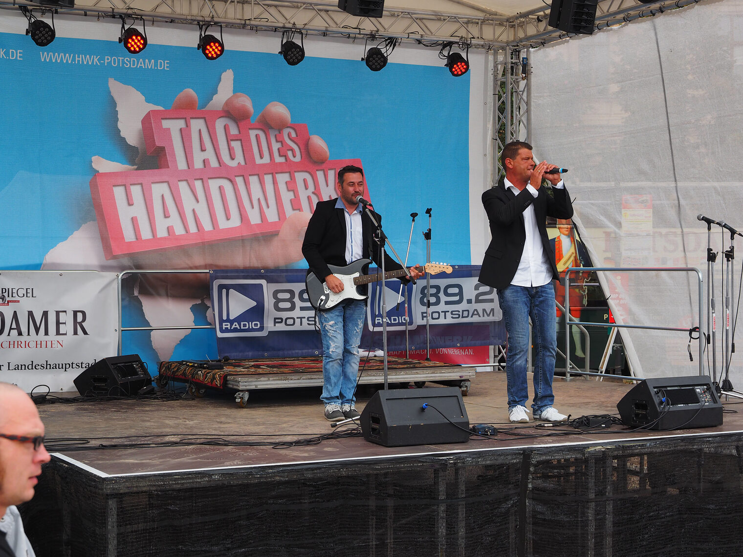 Impressionen vom "Tag des Handwerks" am 17. September 2016 in Potsdam auf dem Luisenplatz