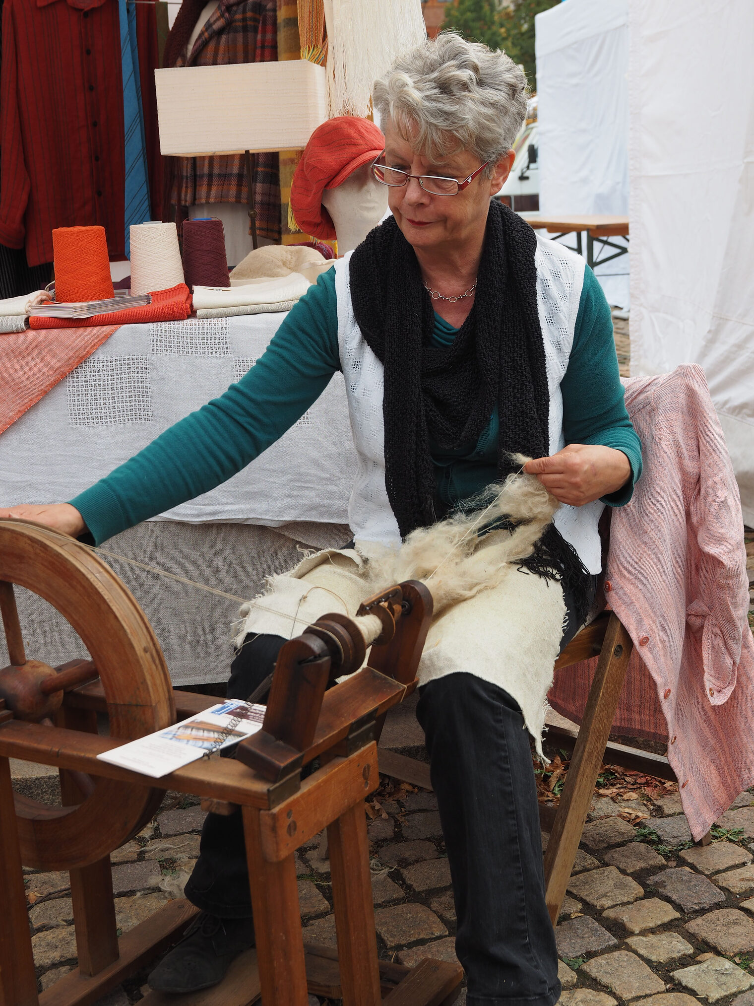 Impressionen vom "Tag des Handwerks" am 17. September 2016 in Potsdam auf dem Luisenplatz