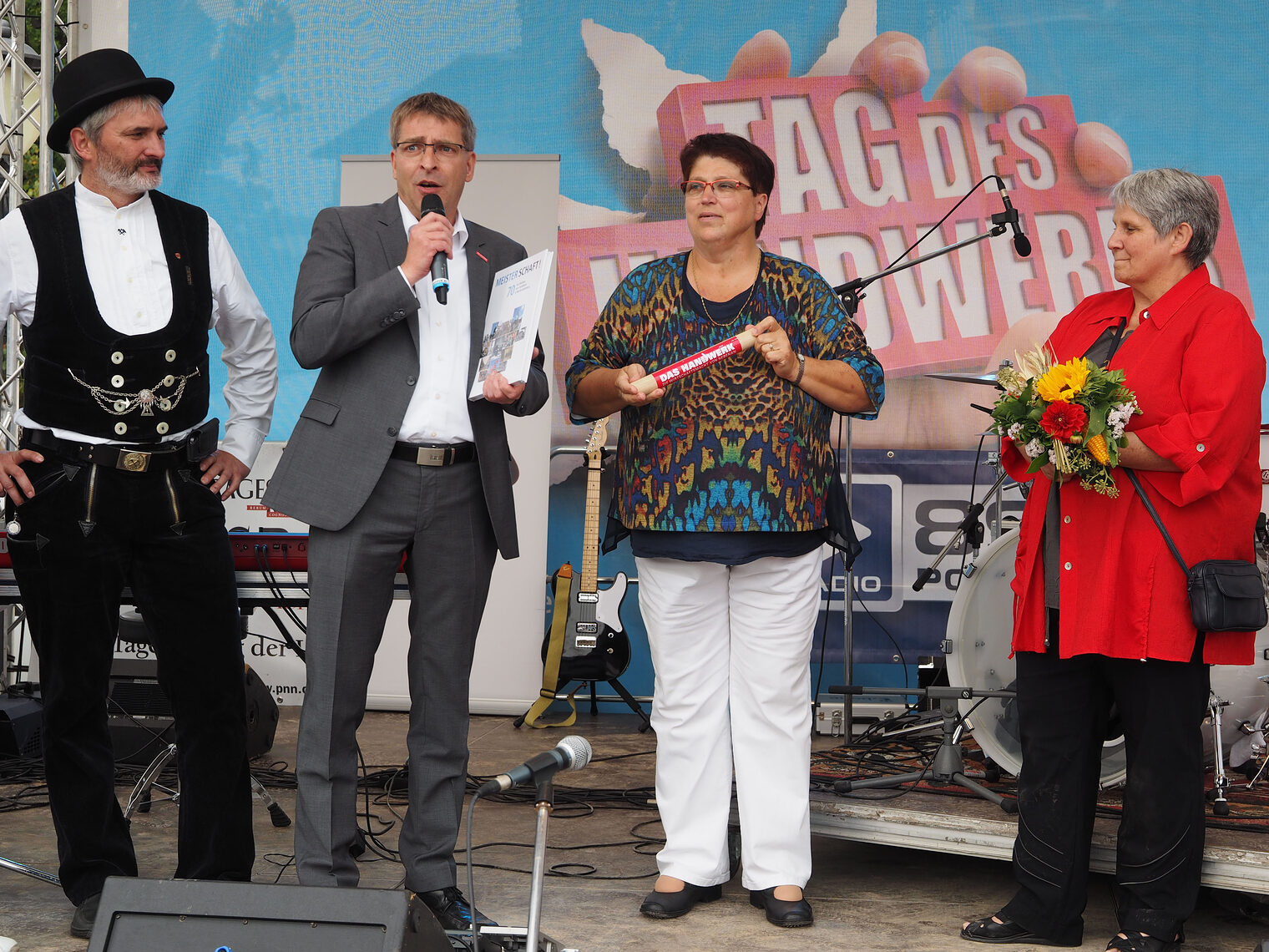 Impressionen vom "Tag des Handwerks" am 17. September 2016 in Potsdam auf dem Luisenplatz Impressionen vom "Tag des Handwerks" am 17. September 2016 in Potsdam auf dem Luisenplatz